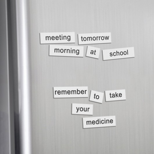 Firdge Magnet Word Sets lifestyle image
